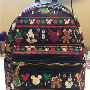 Brand New Disney Parks Loungefly Christmas